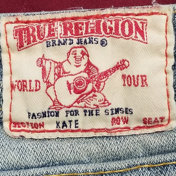 TrueReligion Cropped Jeans - Picture 3 of 5